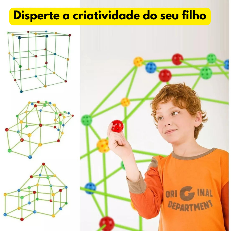Kit PlayMagic - O brinquedo que desperta a imaginação