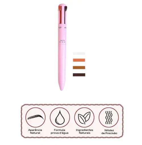 MakePen® - Caneta maquiadora 4 em 1