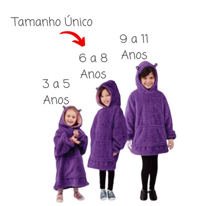 Huggle Pet - a pelúcia que vira casaco +4 Brindes exclusivos