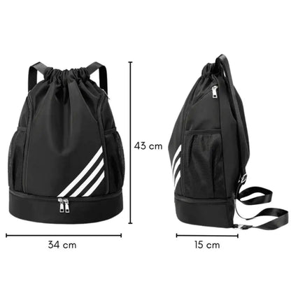 Mochila Esportiva - Power Bag + Brindes Exclusivos