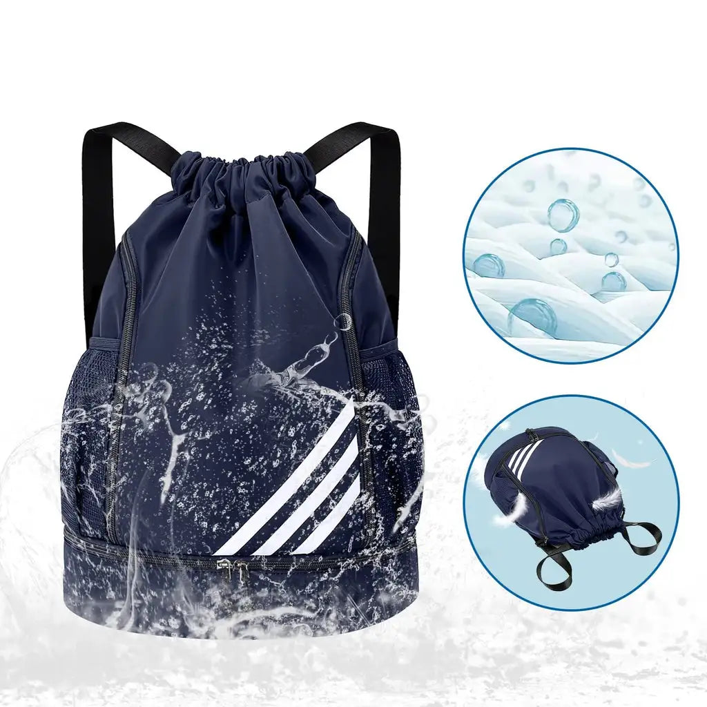 Mochila Esportiva - Power Bag + Brindes Exclusivos
