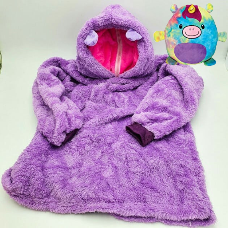 Huggle Pet - a pelúcia que vira casaco +4 Brindes exclusivos