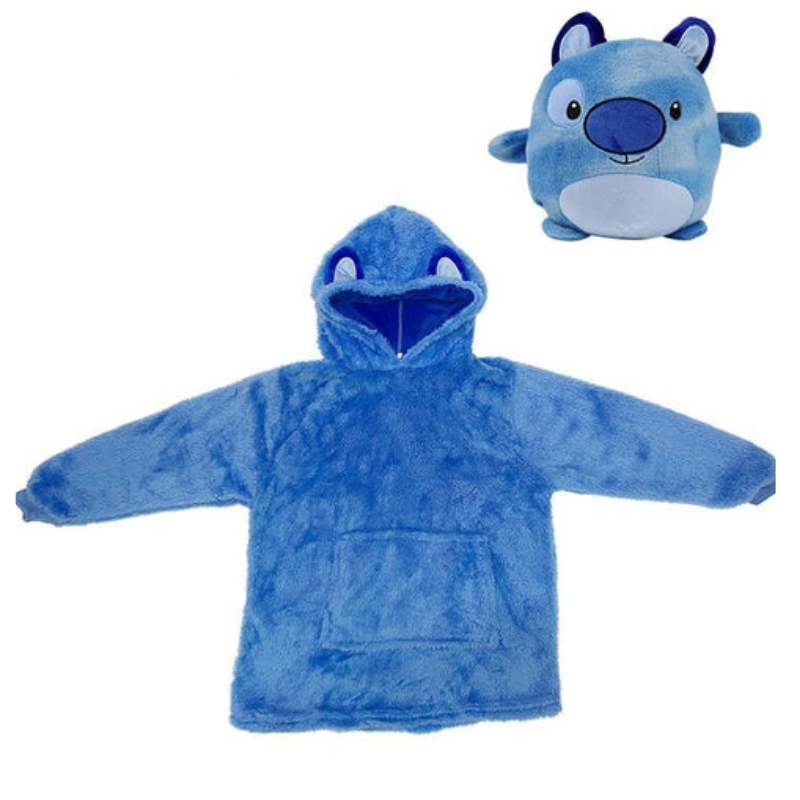 Huggle Pet - a pelúcia que vira casaco +4 Brindes exclusivos