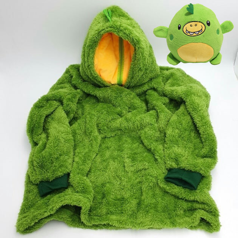 Huggle Pet - a pelúcia que vira casaco +4 Brindes exclusivos