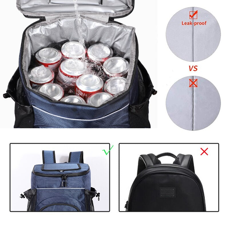 Mochila Termica Confort - Grande Capacidade