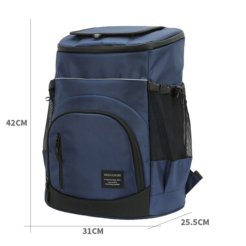 Mochila Termica Confort - Grande Capacidade