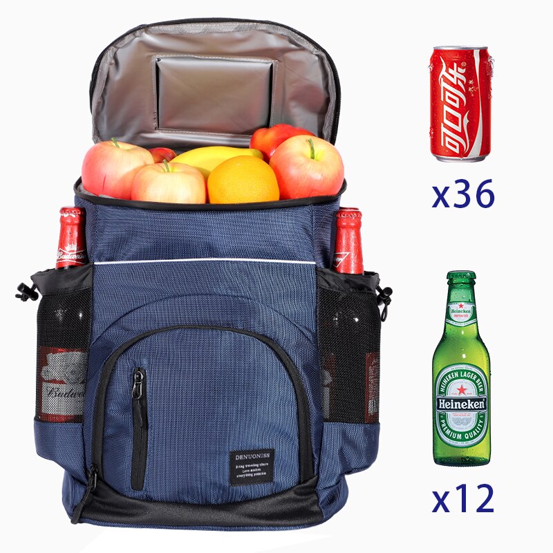 Mochila Termica Confort - Grande Capacidade