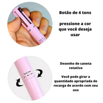 MakePen® - Caneta maquiadora 4 em 1