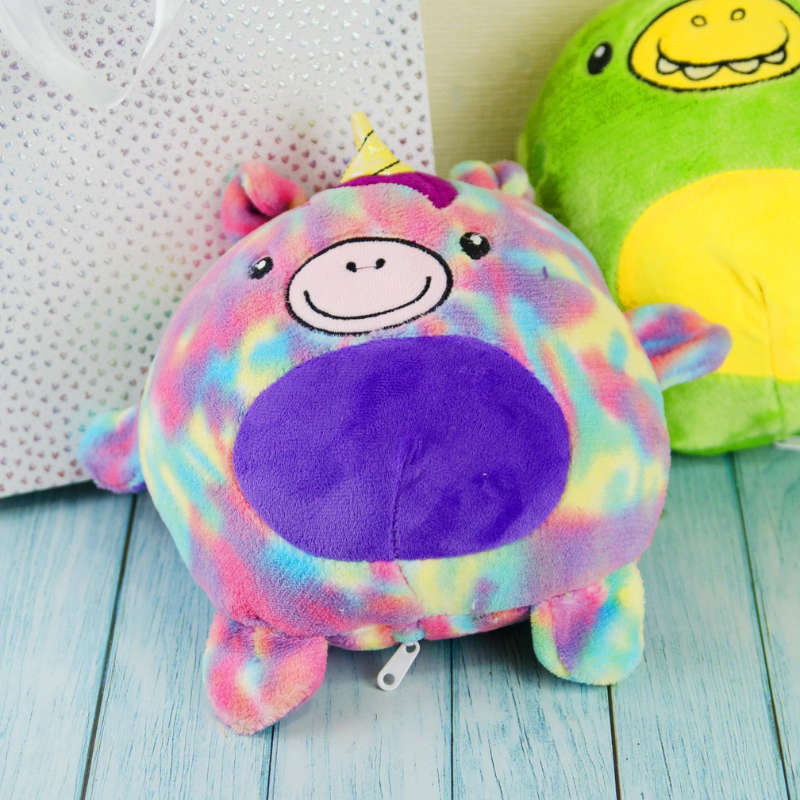 Huggle Pet - a pelúcia que vira casaco +4 Brindes exclusivos