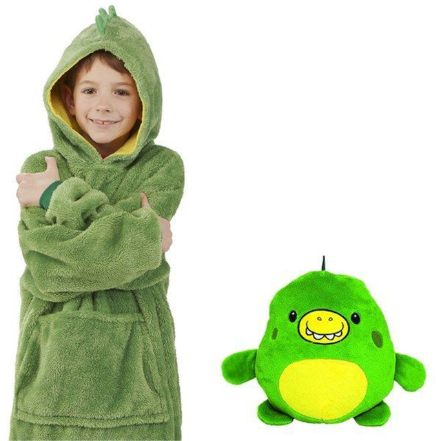Huggle Pet - a pelúcia que vira casaco +4 Brindes exclusivos