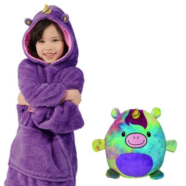 Huggle Pet - a pelúcia que vira casaco +4 Brindes exclusivos