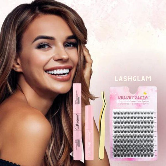 LashGlam - Extensão de Cílios em Casa