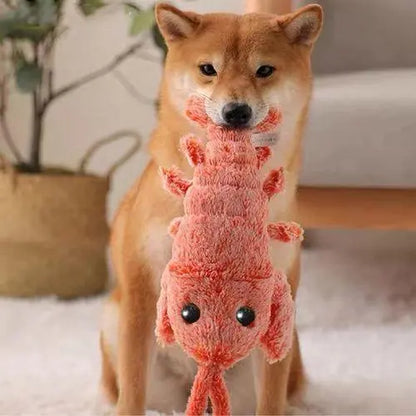 Lagostinha™ - Brinquedo Lagosta interativo para Pets