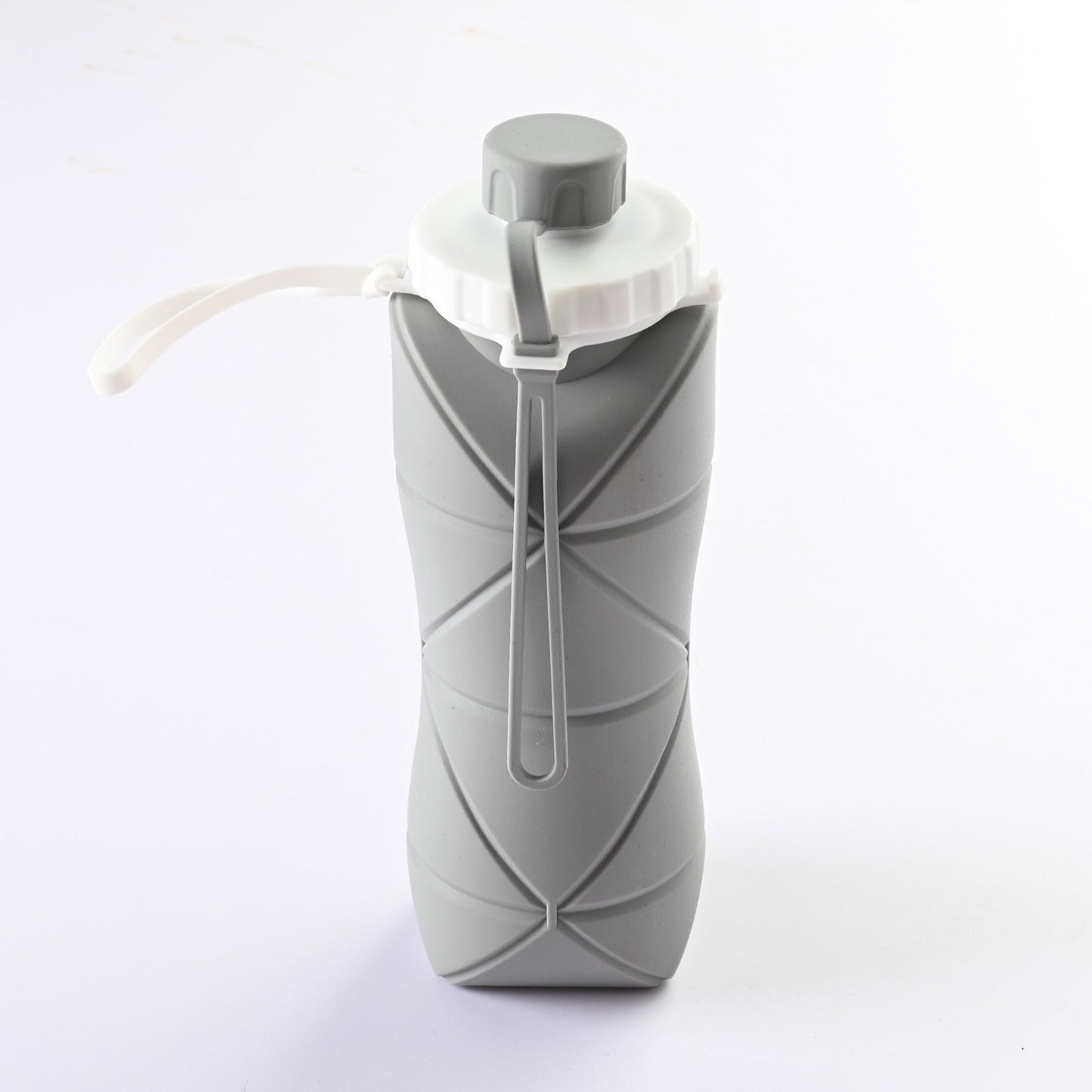 Garrafa Squeeze Dobrável de Silicone 600ml