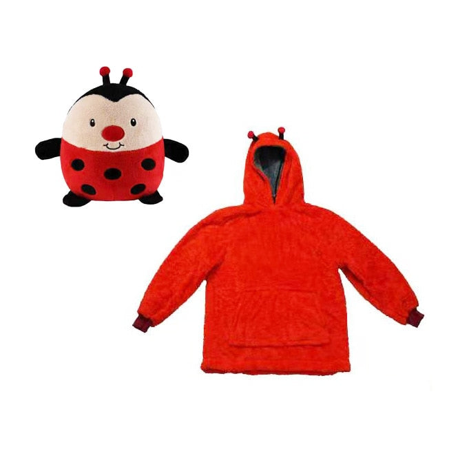 Huggle Pet - a pelúcia que vira casaco +4 Brindes exclusivos