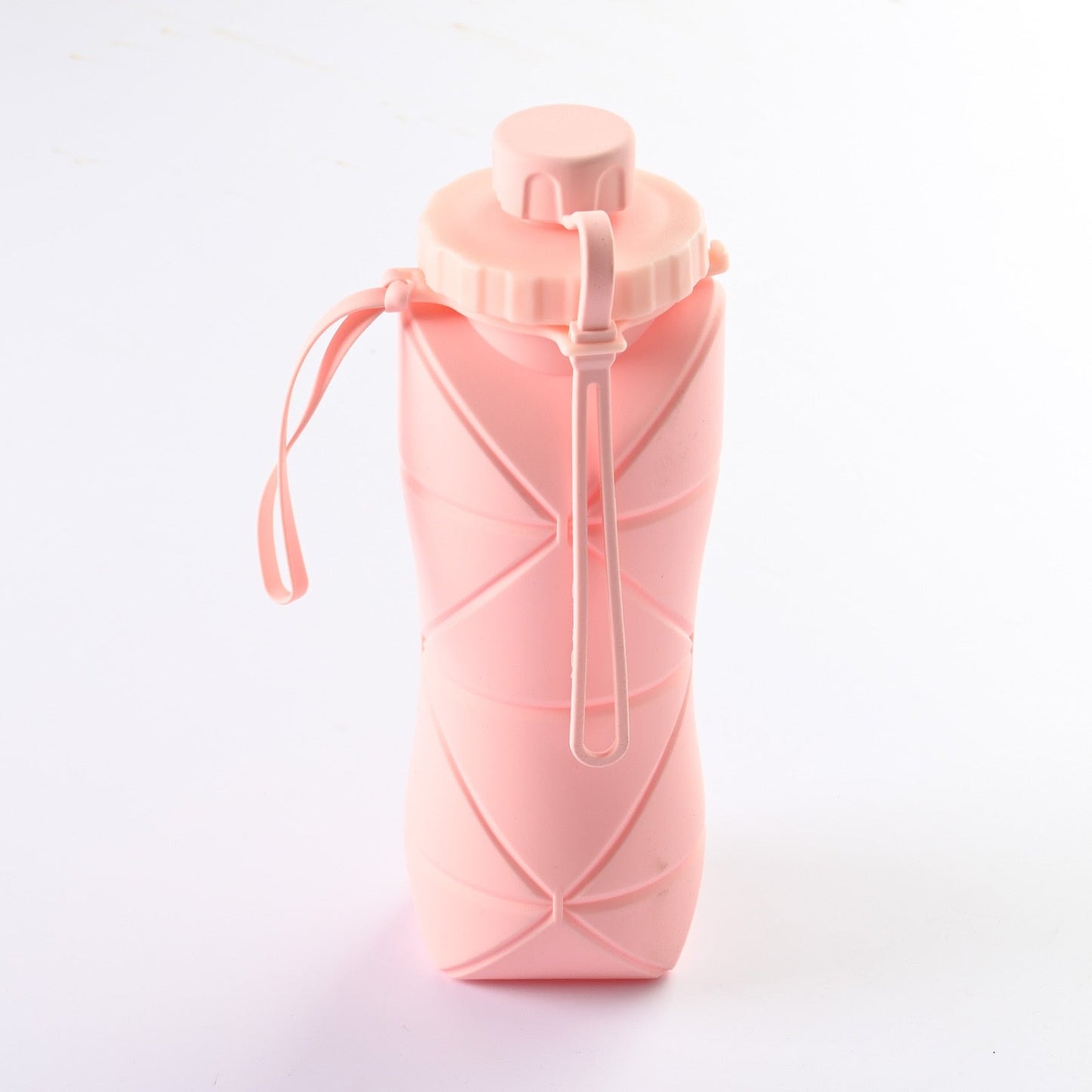 Garrafa Squeeze Dobrável de Silicone 600ml