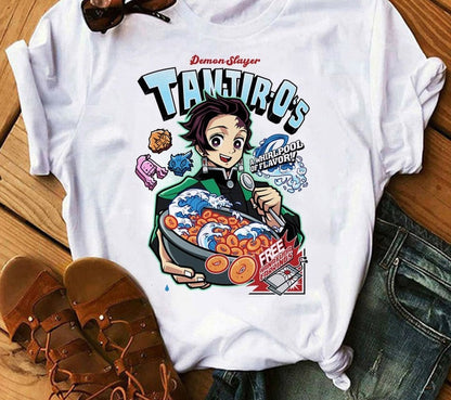 Camiseta Demon Slayer - ORoox Store