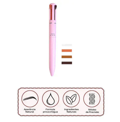 MakePen® - Caneta maquiadora 4 em 1
