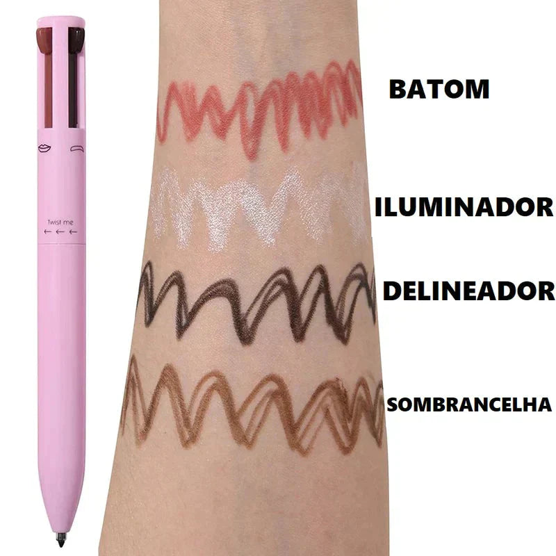 MakePen® - Caneta maquiadora 4 em 1